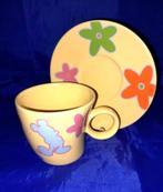 Mickey Mouse Disneyland Resort Paris kop en schotels, Ophalen of Verzenden, Mickey Mouse, Zo goed als nieuw, Servies