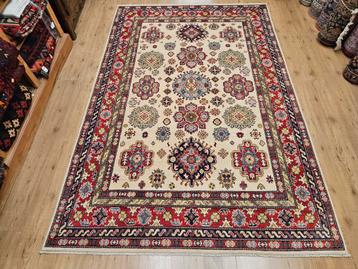 Handgeknoopt oosters tapijt kazak 280x185 beschikbaar voor biedingen