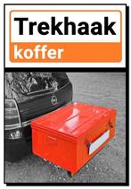 Trekhaakkoffer te koop dakkoffer trekhaakbox gebruikt, Auto diversen, Dakkoffers, Ophalen, Gebruikt