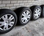 Winterbanden met stalen velgen voor onder andere Opel Mokka., Auto-onderdelen, Banden en Velgen, Ophalen, Gebruikt, Velg(en), 16 inch