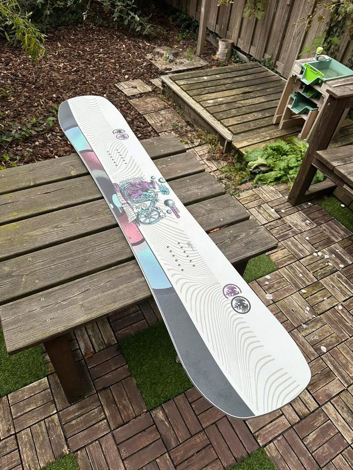 Never summer proto slinger  2023/2024 maat 156 z.g.a.n., Sport en Fitness, Snowboarden, Zo goed als nieuw, Board, Ophalen