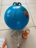 Tiptoi Wereldbol met Pen - Educatief Speelgoed, Ophalen of Verzenden, Zo goed als nieuw, Taal en Lezen, Met geluid