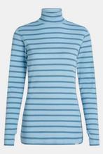 Penn & Ink shirt M streep lange mouw blauw, Maat 38/40 (M), Penn & Ink, Nieuw, Lange mouw