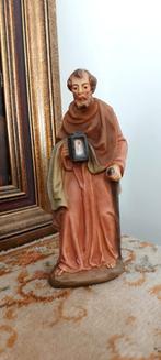 st Jozef beeld uit oude gipsen kerstgroep, Antiek en Kunst, Ophalen of Verzenden