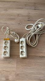 Stekkerdozen 2 voor 5 euro, Ophalen of Verzenden, Gebruikt