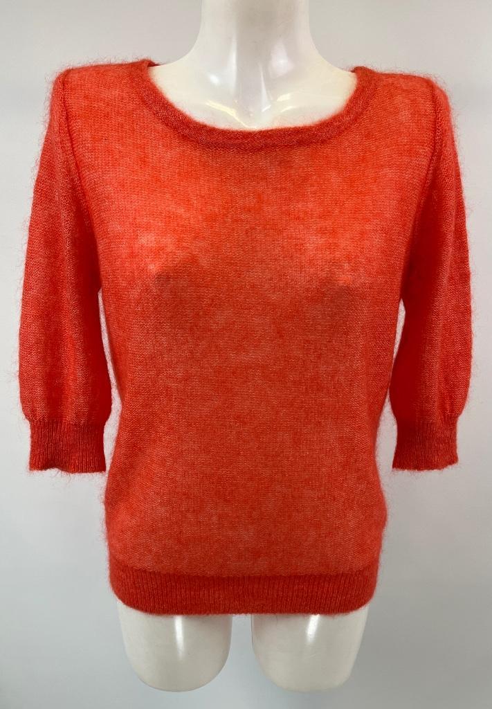 FILIPPA K Oranje 3/4 mouw truitje  MAAT M/L, Kleding | Dames, Truien en Vesten, Zo goed als nieuw, Maat 38/40 (M), Oranje, Ophalen of Verzenden