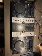 Complete DJ Set - Pioneer CDJ-350 & DJM-400, Ophalen, Gebruikt, Dj-set, Pioneer