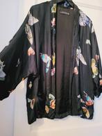 Zara 100 % zijde vest kimono ¾ mouwen overhemd  €99, Kleding | Dames, Zara, Maat 42/44 (L), Ophalen of Verzenden, Lange mouw