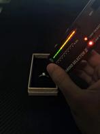 VVS Moissanite Ring – GRA Certified – 925 Zilver – Nieuw, Nieuw, Ophalen of Verzenden, 17 tot 18, Met edelsteen