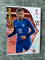 Panini WK 2018 Kylian Mbappé, Ophalen of Verzenden, Gebruikt, Sticker