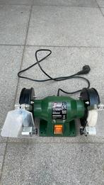 Tafelslijpmachine 150W TSM-125WS zgan, Doe-het-zelf en Verbouw, Ophalen, Zo goed als nieuw, Minder dan 700 watt, Werkbankslijpmachine