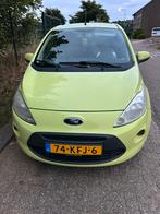 Ford Ka 1.2 51KW 2009 Groen, Auto's, Voorwielaandrijving, Stof, 4 cilinders, 4 stoelen