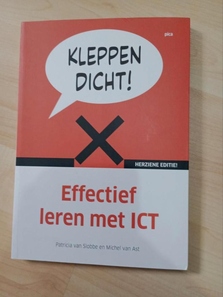 Patricia van Slobbe - Kleppen dicht!, Boeken, Studieboeken en Cursussen, Zo goed als nieuw, Ophalen of Verzenden