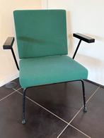 Wim Rietveld Gispen 1401 stoelen (2), Huis en Inrichting, Stoelen, Ophalen, Gebruikt, Twee, Overige kleuren