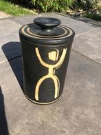 Jan van Stolk Vintage pot met deksel  22 cm, Antiek en Kunst, Ophalen of Verzenden