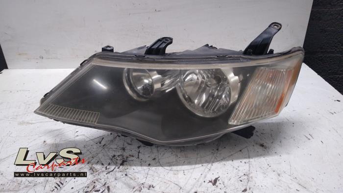 Koplamp links van een Mitsubishi Outlander, Auto-onderdelen, Verlichting, Mitsubishi, Gebruikt, 3 maanden garantie, Ophalen of Verzenden
