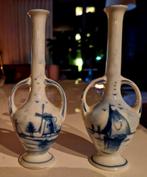 Delfts Blauwe Vaasjes, Antiek en Kunst, Antiek | Porselein, Ophalen of Verzenden
