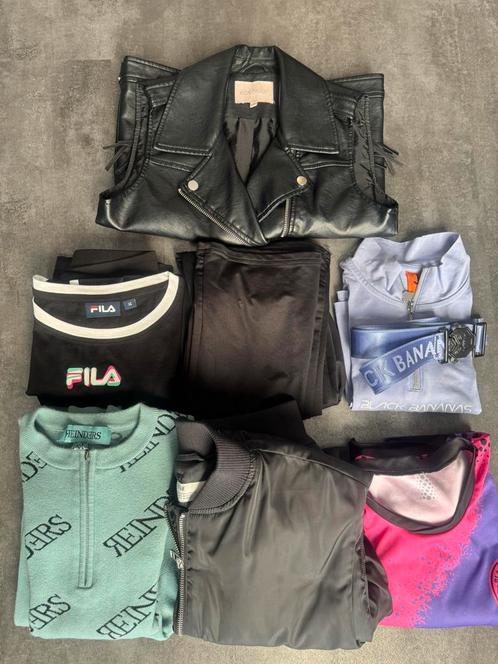 Kledingpakket meisjes tot maat 164, Kinderen en Baby's, Kinderkleding | Kinder-kledingpakketten, Zo goed als nieuw, Maat 164, Ophalen of Verzenden