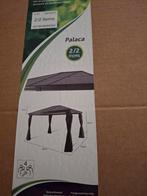 Partytent Palaca antraciet 3x3,6 meter, Tuin en Terras, Partytenten, Ophalen, Partytent, Minder dan 4 meter, Nieuw
