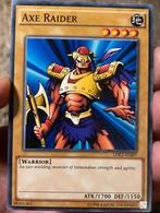 Yu-Gi-Oh! Axe Raider LDK2 1996 Print !, Verzenden, Zo goed als nieuw, Losse kaart