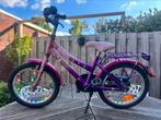 16" Loekie fietsje - voor de kleuter start!, Fietsen en Brommers, Ophalen, Gebruikt, Handrem, Loekie prinses