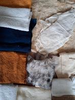 Stoffen, borg en teddy., Hobby en Vrije tijd, Stoffen en Lappen, Overige materialen, Overige kleuren, Nieuw, Ophalen of Verzenden