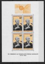 Gabon Michel blok 9 postfris, Ophalen of Verzenden, Overige landen, Postfris