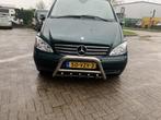Mercedes-Benz Vito W639 Pushbar mer carterbeschermer
