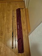 Bifa x-caster 210 20 tot 40 gram spinhengel., Watersport en Boten, Ophalen of Verzenden, Gebruikt, Werphengel