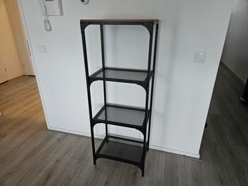 FJALBÖ Industrieel wand kast display beschikbaar voor biedingen