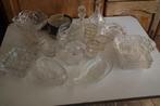 kristal  allerlei ; karaffen, asbak, schaaltjes enz, Antiek en Kunst, Antiek | Glas en Kristal, Ophalen of Verzenden