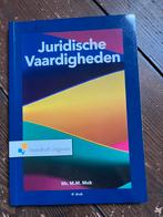 M.M. Mok - Juridische vaardigheden vierde druk, Ophalen of Verzenden, Zo goed als nieuw, Overige niveaus, M.M. Mok