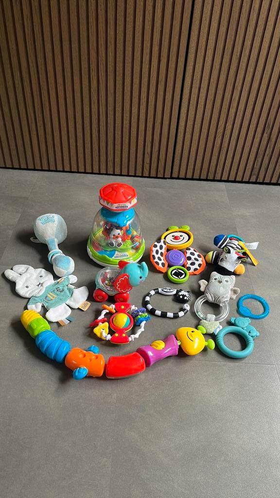 Babyspeelgoed set – 12 delig, Kinderen en Baby's, Speelgoed | Babyspeelgoed, Zo goed als nieuw, Overige typen, Ophalen of Verzenden