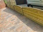 Beton/Stenen schutting GRATIS, Tuin en Terras, Schuttingen, Ophalen, Overige materialen, Gebruikt, 6 meter of meer