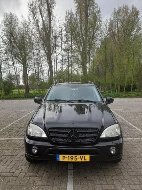 Mercedes ML 55 AMG, Auto's, Mercedes-Benz, Particulier, M-Klasse, Benzine, Automaat, Zwart, Zwart, Leder, Vierwielaandrijving