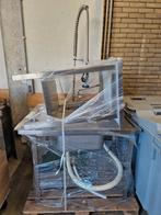 Spoelbak met kraan en flexibele sproeikop, Ophalen, Zo goed als nieuw