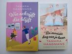 Tamera Haagmans 2x oa Wie schrijft die blijft (1 koop), Ophalen of Verzenden, Gelezen