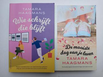 Tamera Haagmans 2x oa Wie schrijft die blijft (1 koop) beschikbaar voor biedingen