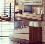Compleet Woonkamer Set - Eettafel, Stoelen, Dressoir, TV Kas, Huis en Inrichting, Ophalen, Gebruikt, 150 tot 200 cm, Minder dan 100 cm
