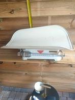 Oude babyweegschaal, Witgoed en Apparatuur, Weegschalen, Ophalen of Verzenden, Zo goed als nieuw, Minder dan 10 kg