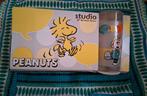 Peanuts Studio Bormioli Rocco Glazen Set, Verzamelen, Ophalen of Verzenden, Zo goed als nieuw