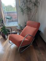 Ligstoel (kapot), Huis en Inrichting, Banken | Sofa's en Chaises Longues, Ophalen, Gebruikt, Eenpersoons, 75 tot 100 cm