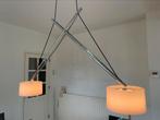 Hanglamp Twin, in hoogte verstelbaar, Huis en Inrichting, Kunststof, Zo goed als nieuw, Ophalen, 75 cm of meer