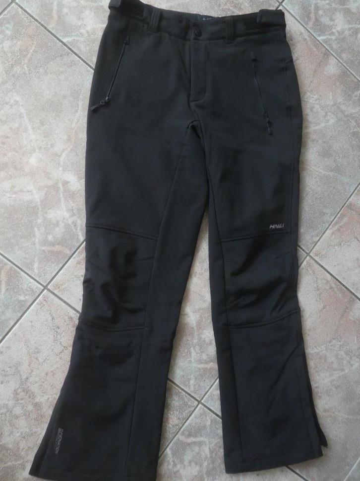 Mooie softshell skibroek zwart maat S / HN (Human Nature), Sport en Fitness, Skiën en Langlaufen, Nieuw, Kleding, Skiën, Overige merken