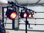 4 Dotz Parren - ADJ 36W COB LED + Gravity statief 3m, Muziek en Instrumenten, Licht en Laser, Ophalen, Nieuw, Licht, Kleur