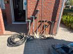 stratenmaker/pneumatische stalen gereedschap slangen, Ophalen, Gebruikt
