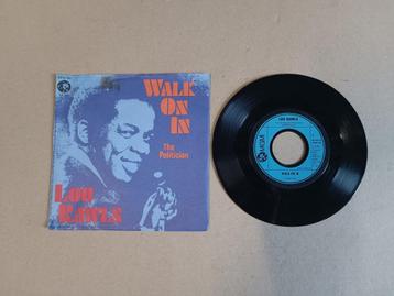 Single: Lou Rawls - Walk On In (1972)   beschikbaar voor biedingen