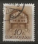 Hongarije 2, kroon, Verzenden, Gestempeld