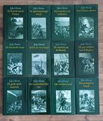 Collectie Jules Verne, groene boekjes, Antiek en Kunst, Antiek | Boeken en Bijbels, Ophalen of Verzenden, Jules Verne