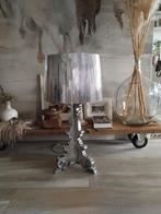 Kartell lamp zilver/chroom., Ophalen, Minder dan 50 cm